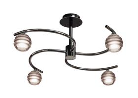 Sphere Black Chrome Ceiling Lights Mantra Contemporary Ceiling Lights Sphere Black Chrome Ceiling Lights Mantra Contemporary Ceiling Lights